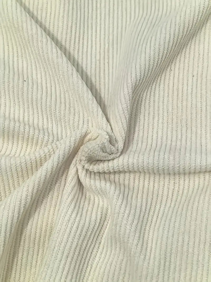 Amandine | Veste Décontractée en Velours Côtelé