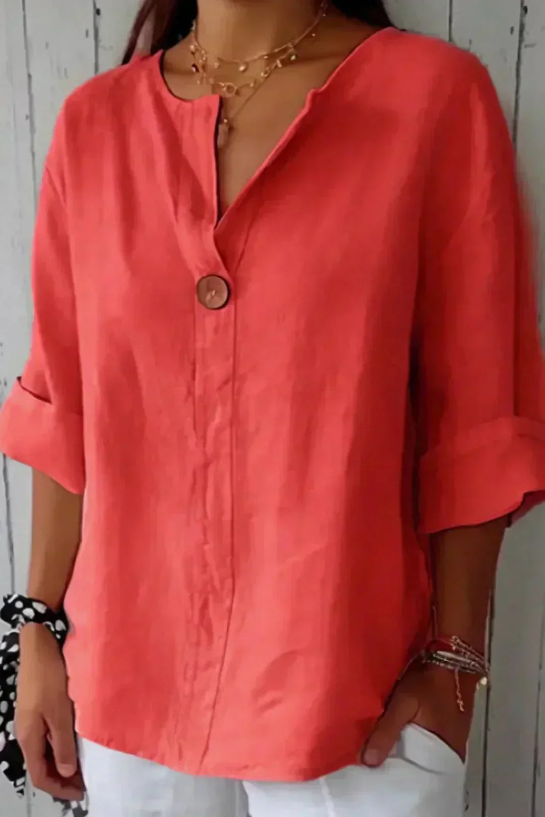 Célia | Top Chic à Col V