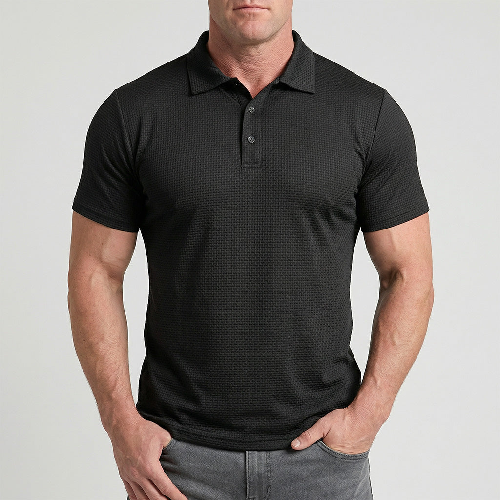 Capri | Polo Stretch Confortable pour Homme