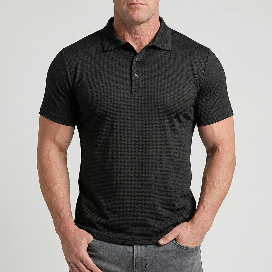 Capri | Polo Stretch Confortable pour Homme