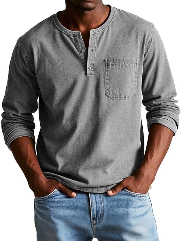 Marceau | Chemise Vintage Élégante pour Homme