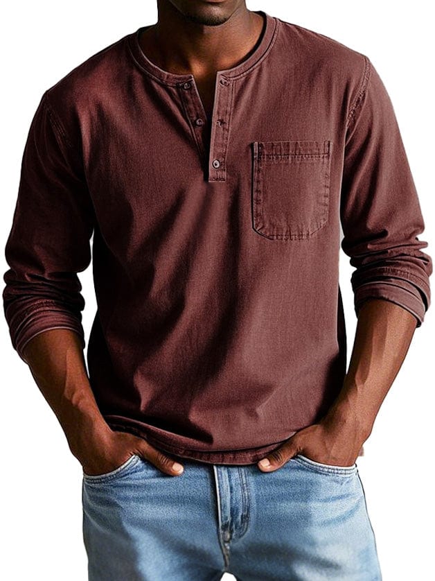 Marceau | Chemise Vintage Élégante pour Homme