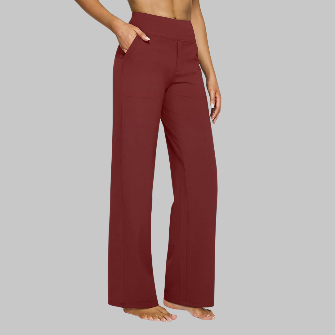 Juliette | Pantalon Stretch Confort Élégant