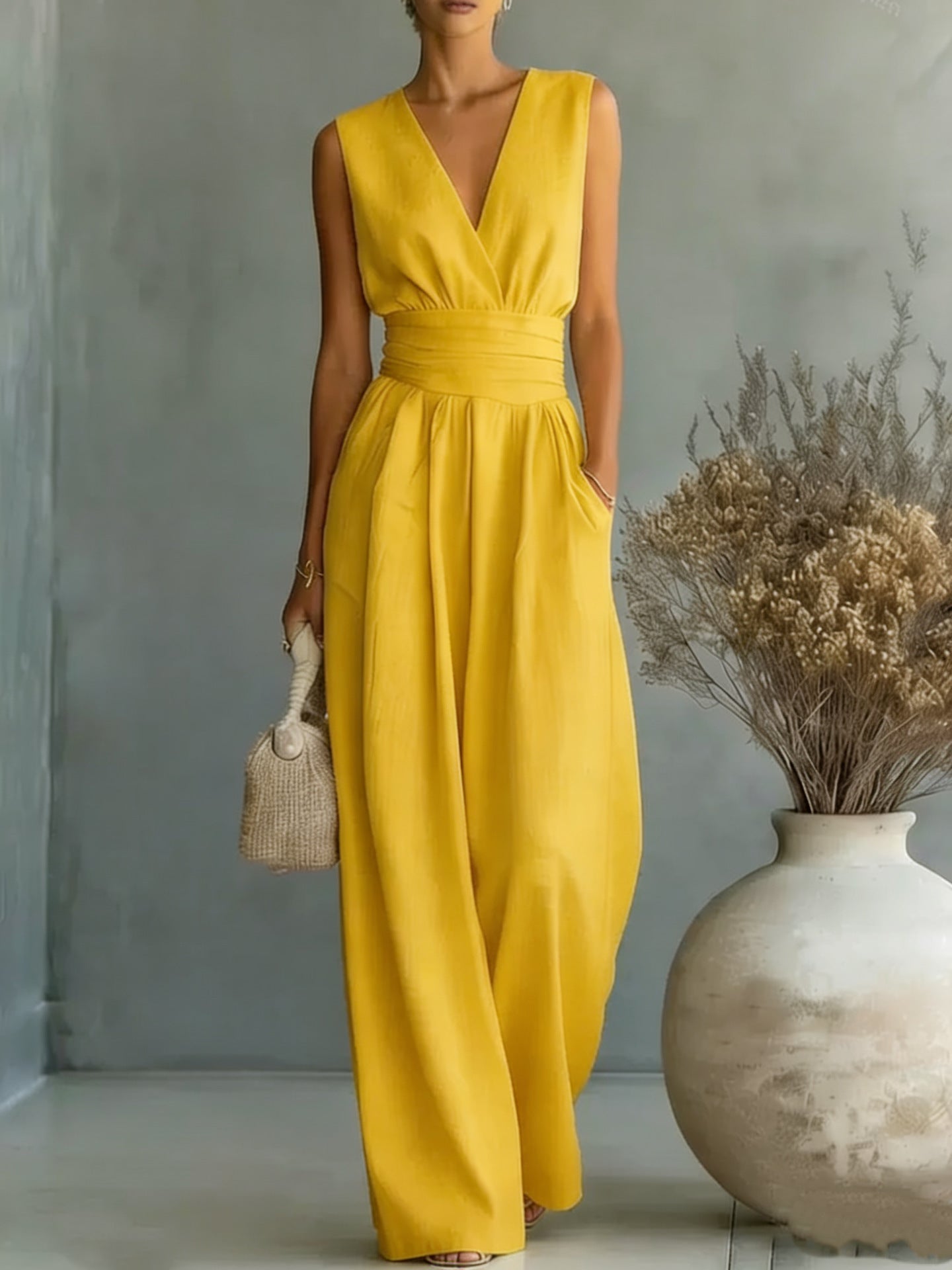 Adèle | Combinaison Élégante au Style Intemporel