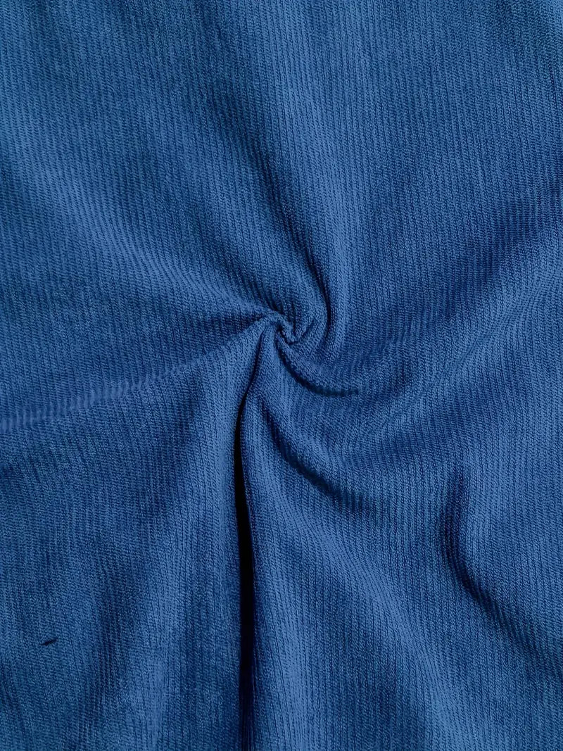 Amandine | Veste Décontractée en Velours Côtelé