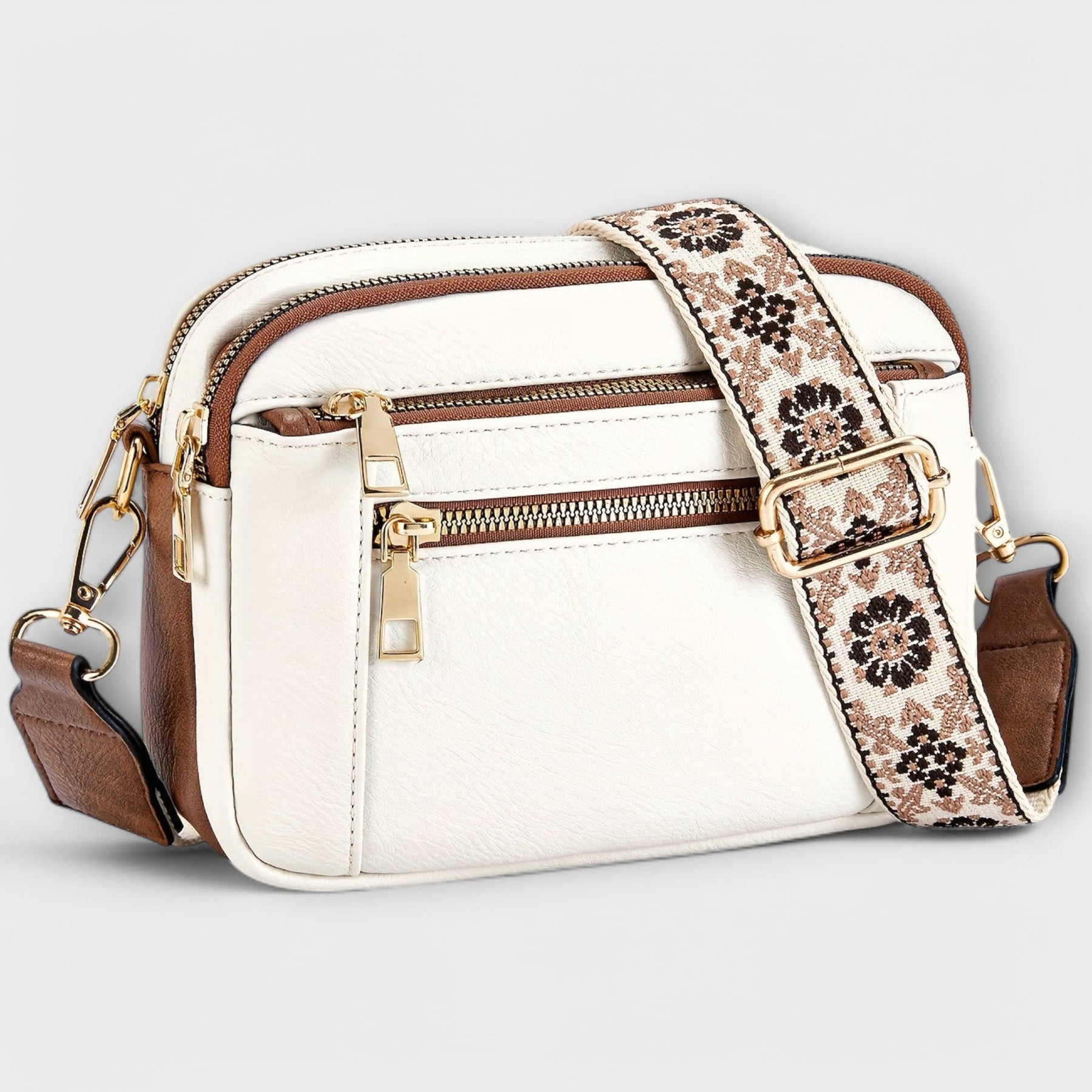 Léonie | Sac Bohème Chic en Cuir Vegan