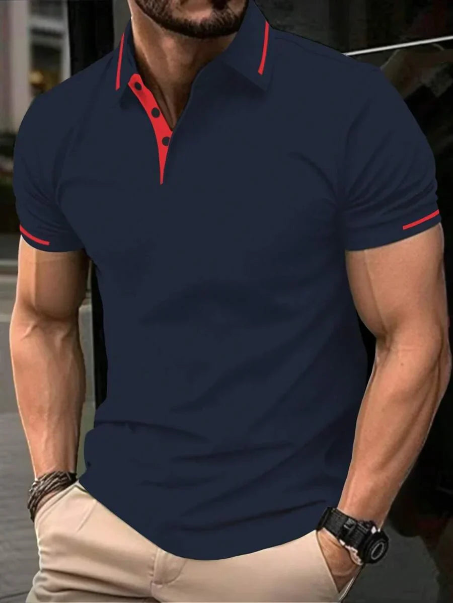 Nicolas | Polo Élégant et Léger pour Homme