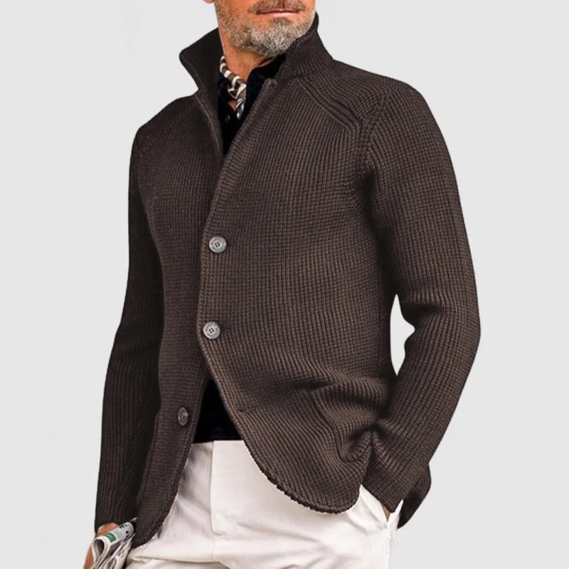 Octave | Cardigan Élégant en Maille