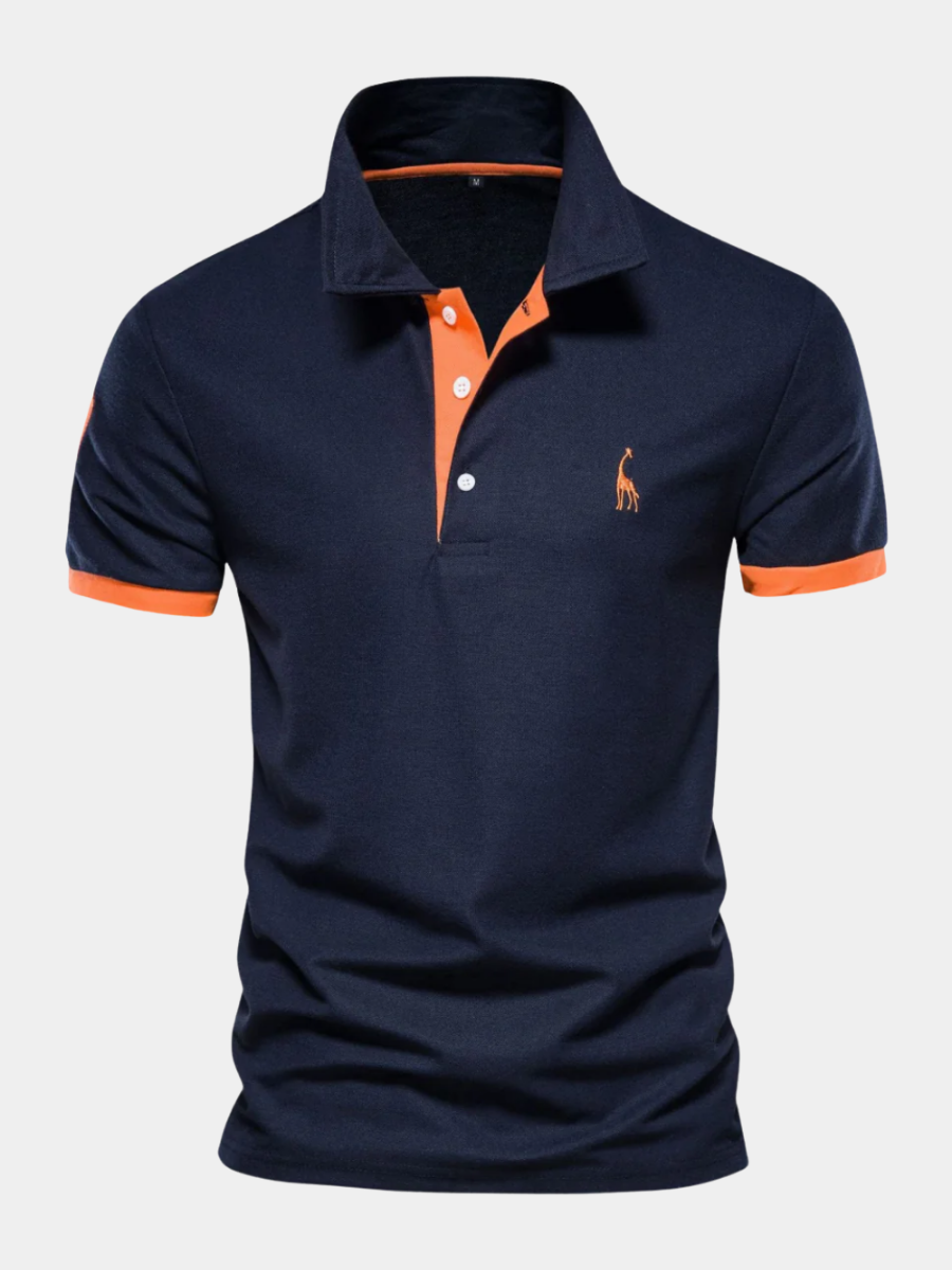 Théo | Polo Décontracté en Coton pour Homme