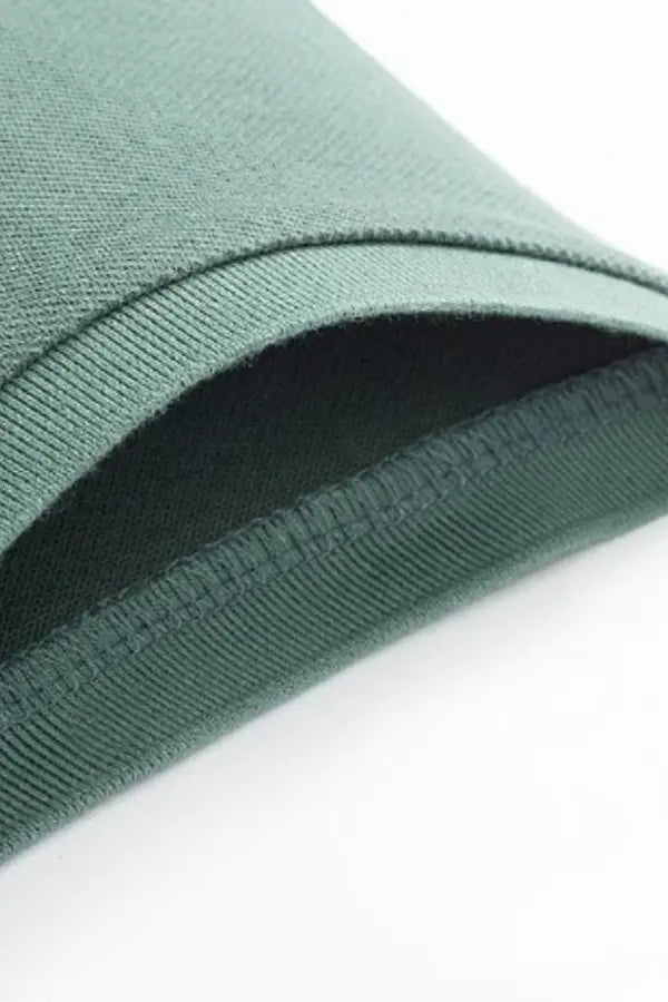 Rémi | Polo Élégant à Col Mao pour Homme