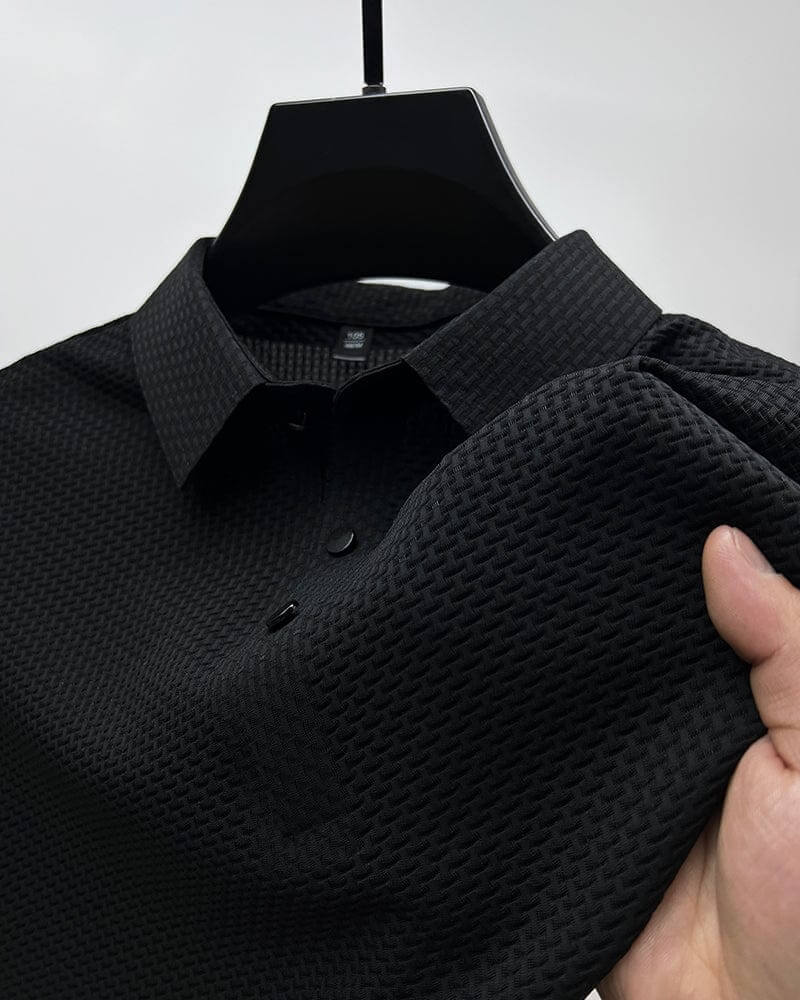 Sébastien | Polo d'Été Raffiné en Mesh pour Homme