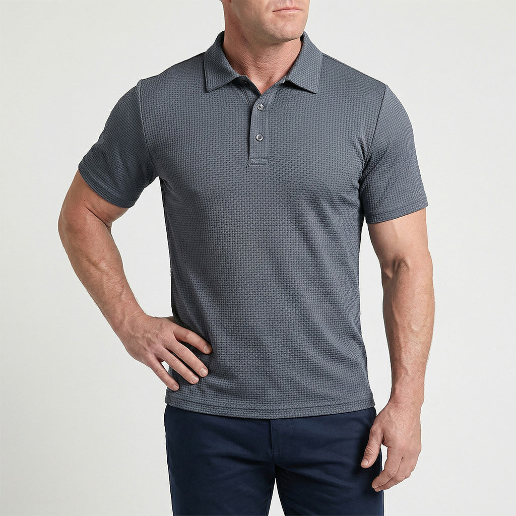Capri | Polo Stretch Confortable pour Homme