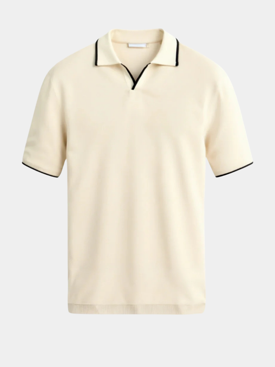 Jules | Polo en Piqué à Détails Contrastants pour Homme