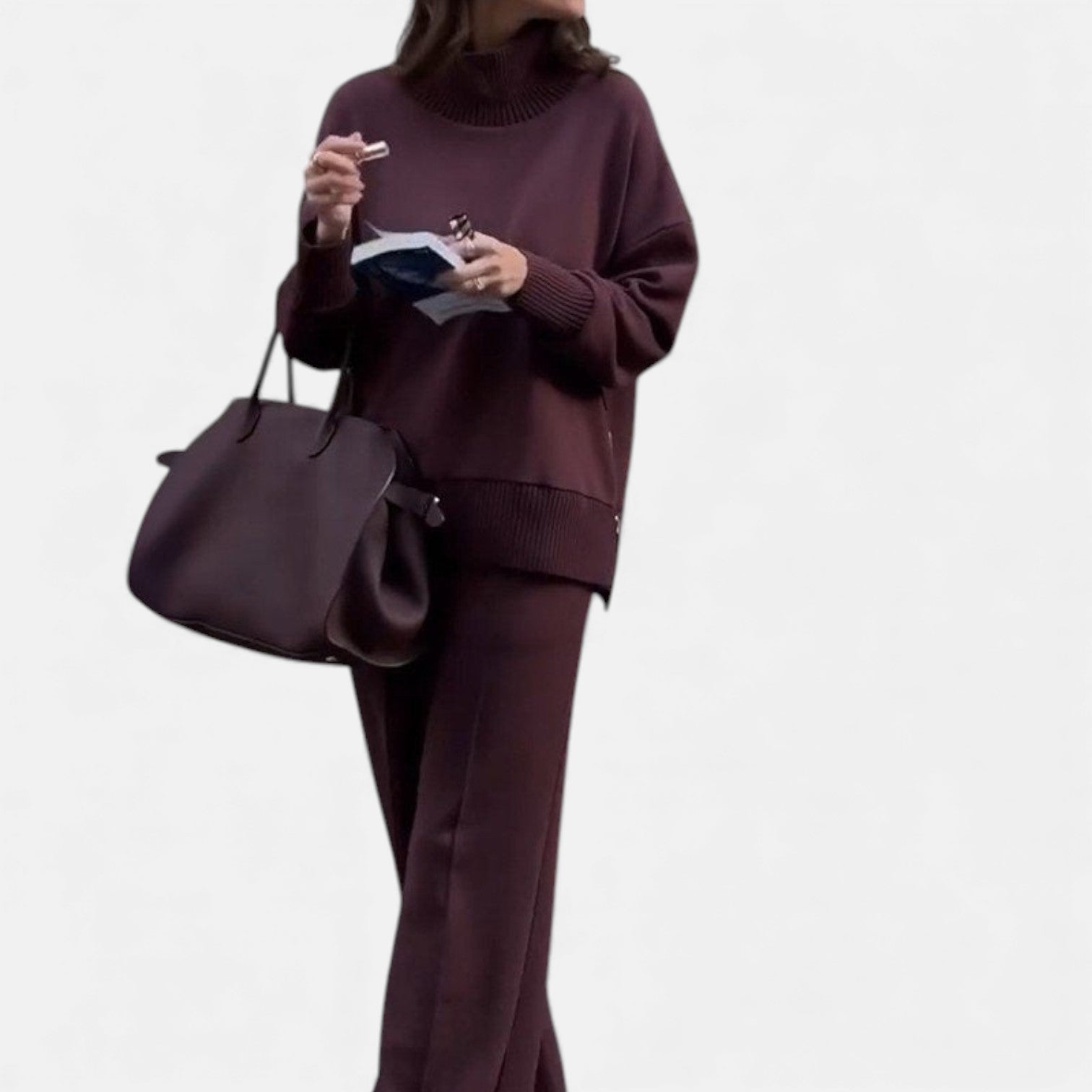 Margaux | Ensemble Maille Premium 2 Pièces
