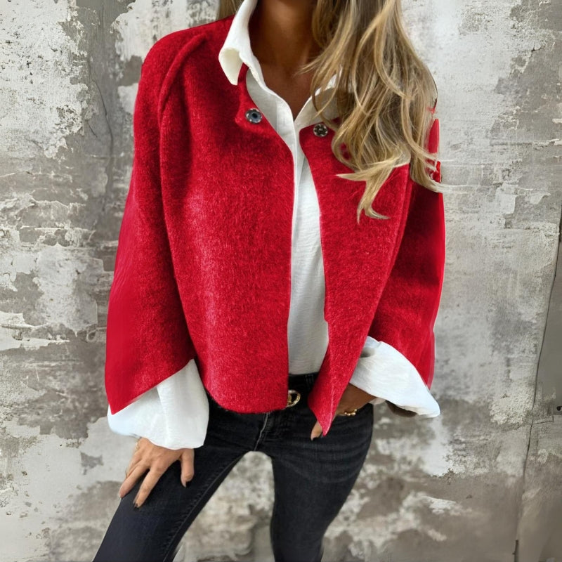 Eugénie | Veste Doublée Cozy Chic