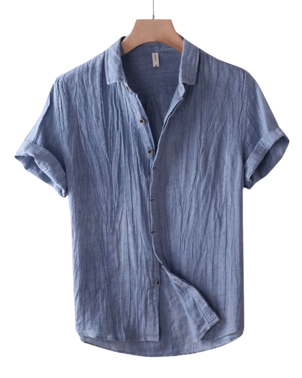Émeric | Chemise d'Été Élégante en Lin pour Homme