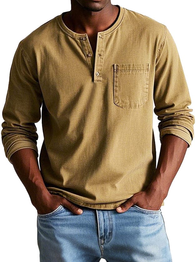 Marceau | Chemise Vintage Élégante pour Homme
