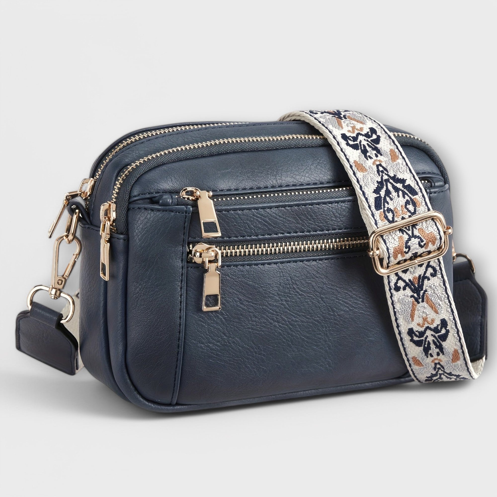 Léonie | Sac Bohème Chic en Cuir Vegan