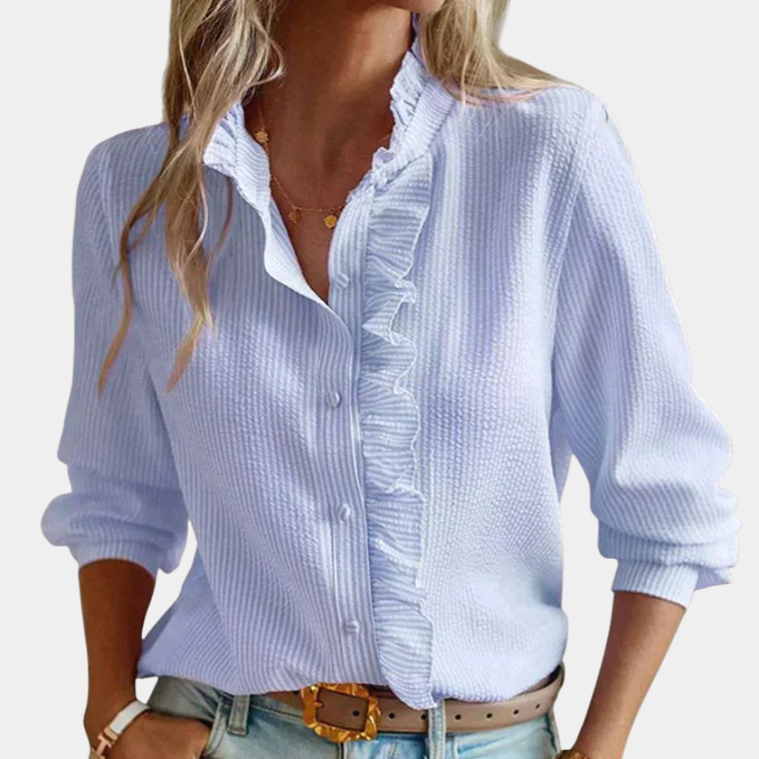Louise | Chemise Élégante au Confort Absolu