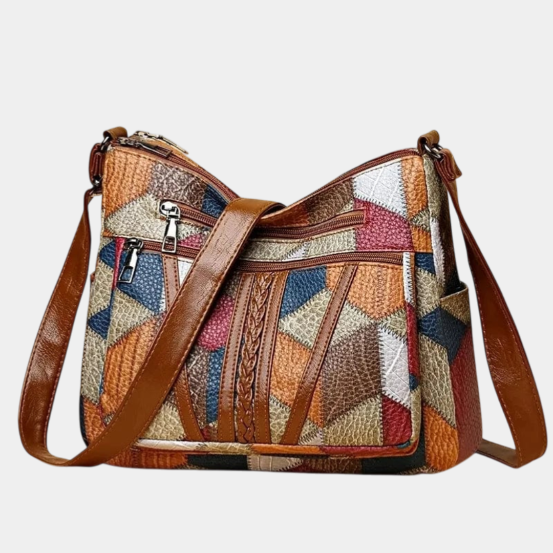 Clémence | Sac à Main Patchwork Artistique