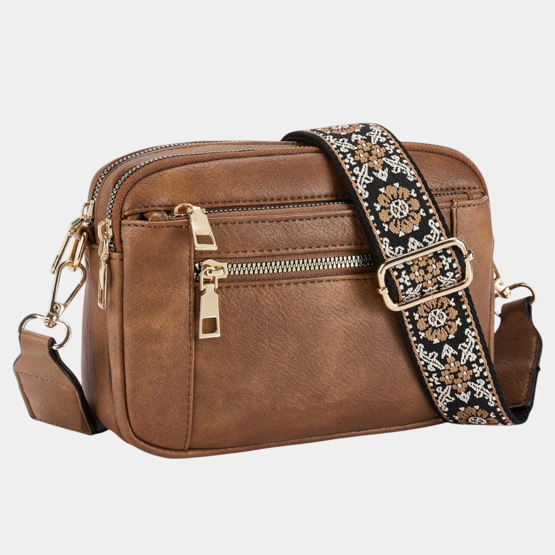 Léonie | Sac Bohème Chic en Cuir Vegan