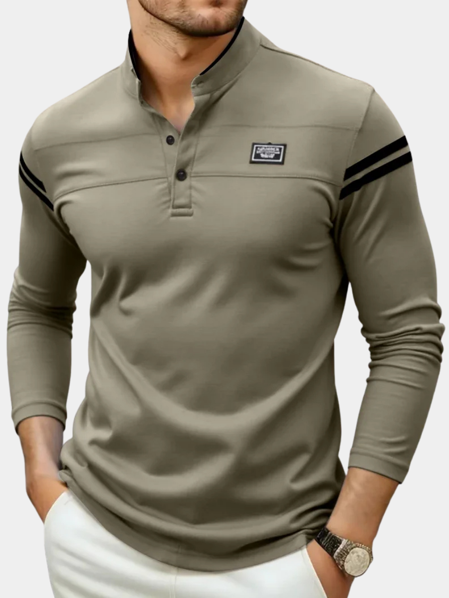 Bastien | T-Shirt Moderne à Manches Longues pour Homme