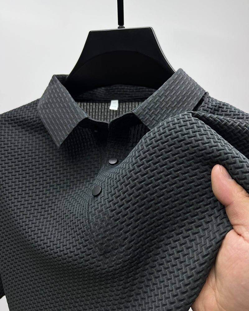 Sébastien | Polo d'Été Raffiné en Mesh pour Homme