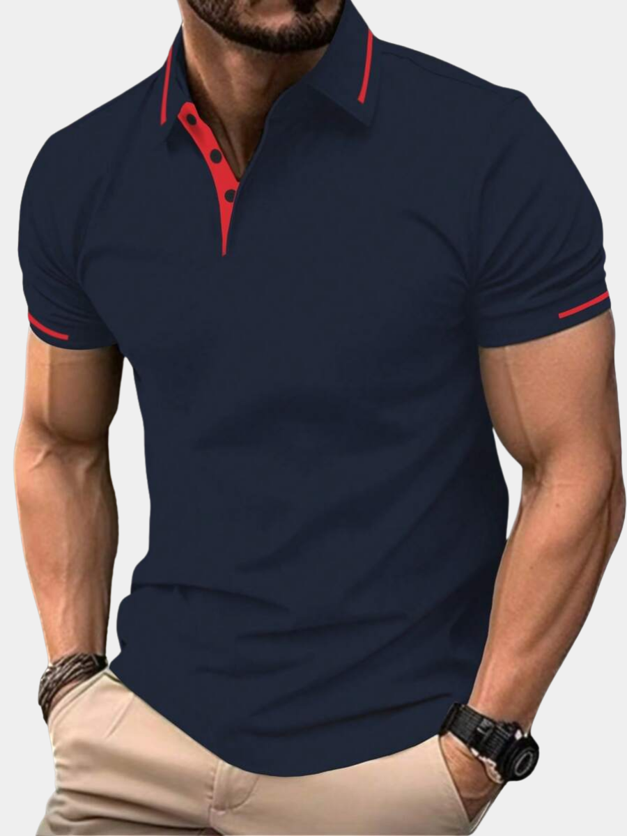 Nicolas | Polo Élégant et Léger pour Homme
