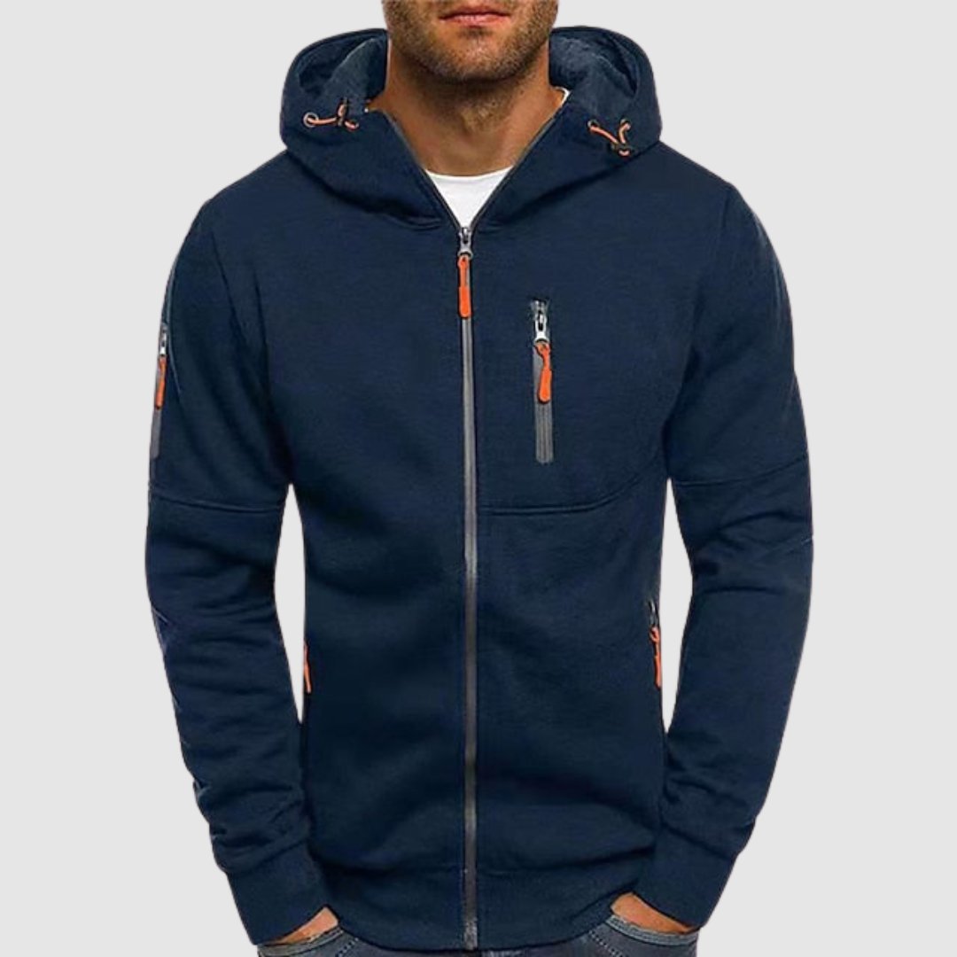 Damien | Veste Décontractée à Capuche