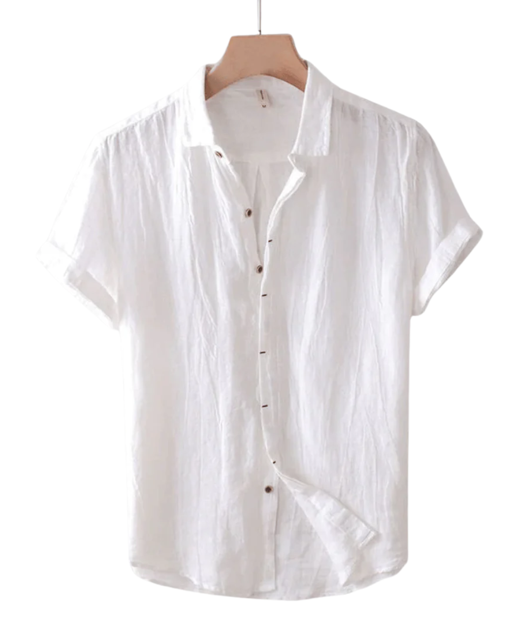 Émeric | Chemise d'Été Élégante en Lin pour Homme