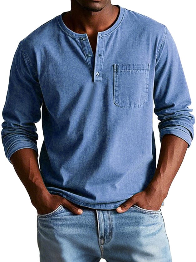 Marceau | Chemise Vintage Élégante pour Homme
