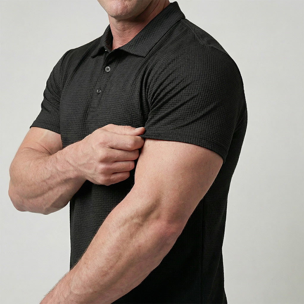 Capri | Polo Stretch Confortable pour Homme