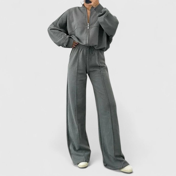 Éliane | Ensemble Pull & Pantalon Confort