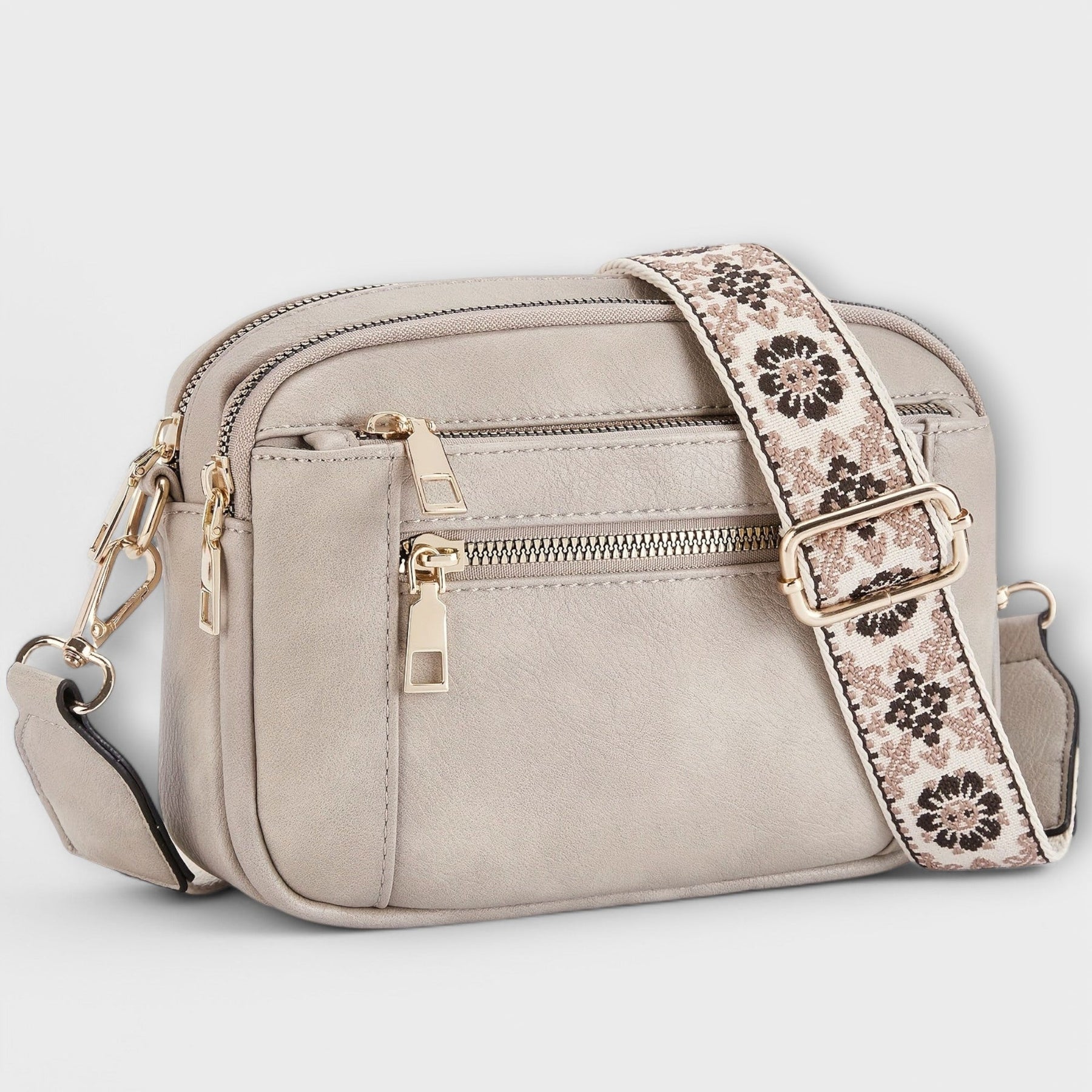 Léonie | Sac Bohème Chic en Cuir Vegan