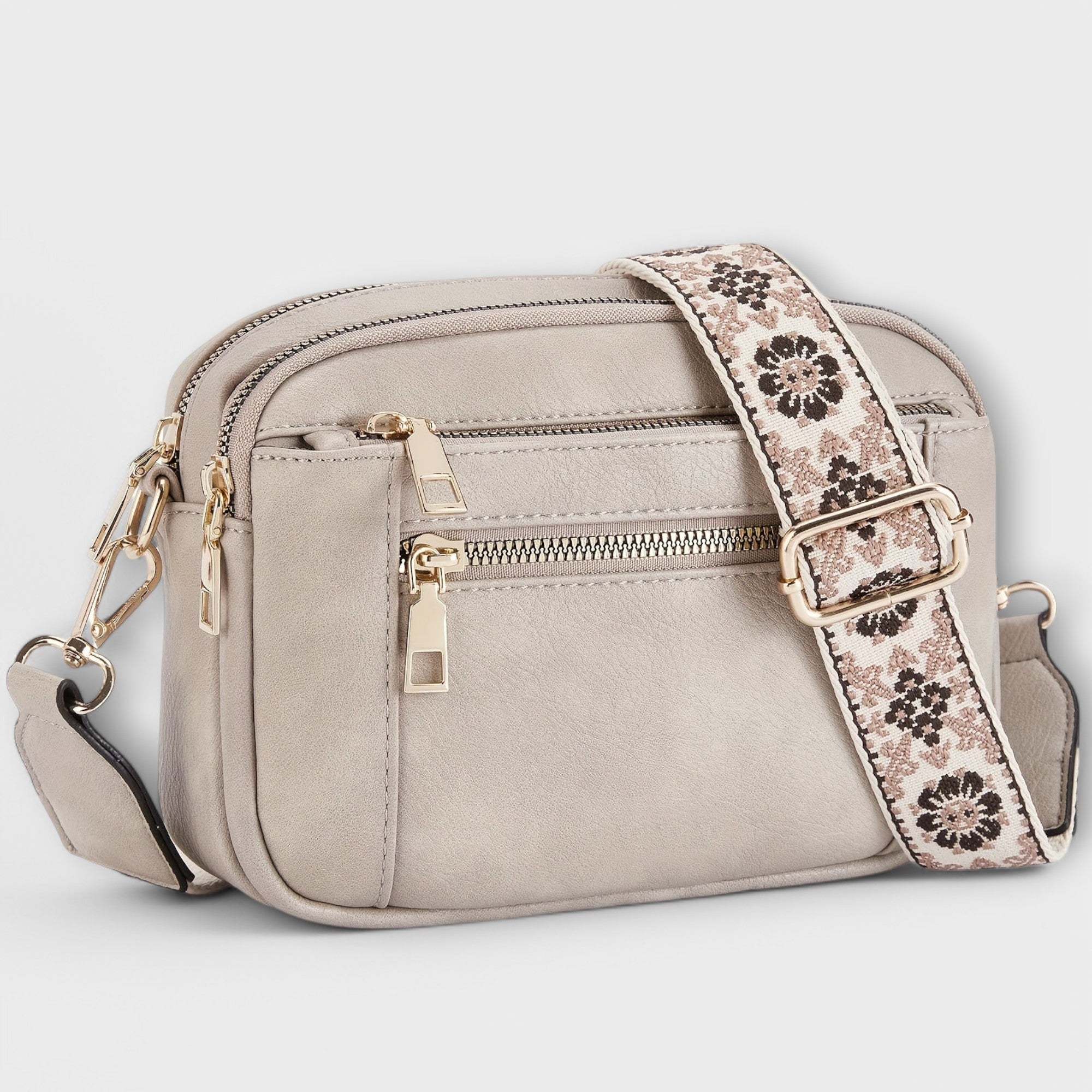 Léonie | Sac Bohème Chic en Cuir Vegan