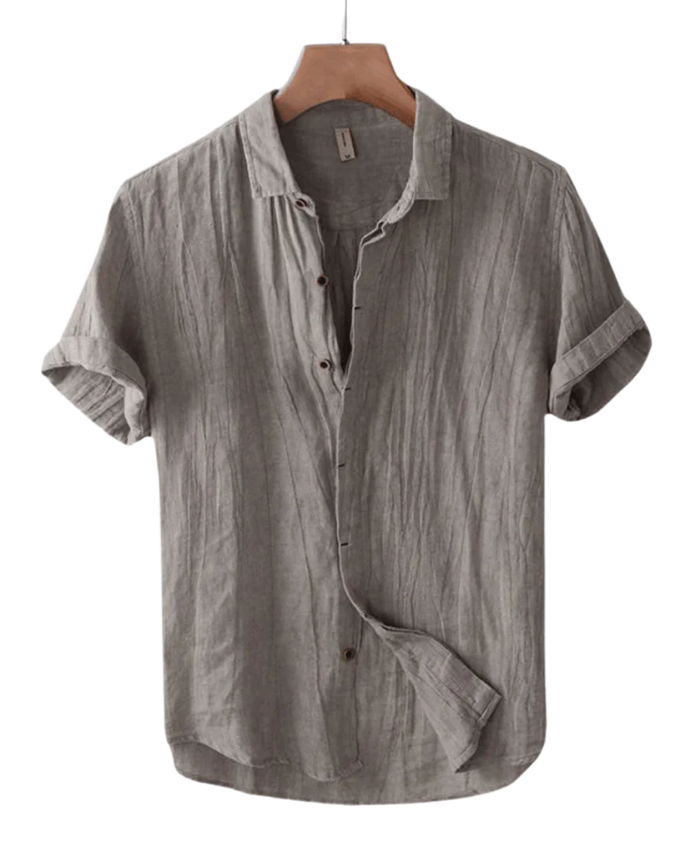Émeric | Chemise d'Été Élégante en Lin pour Homme