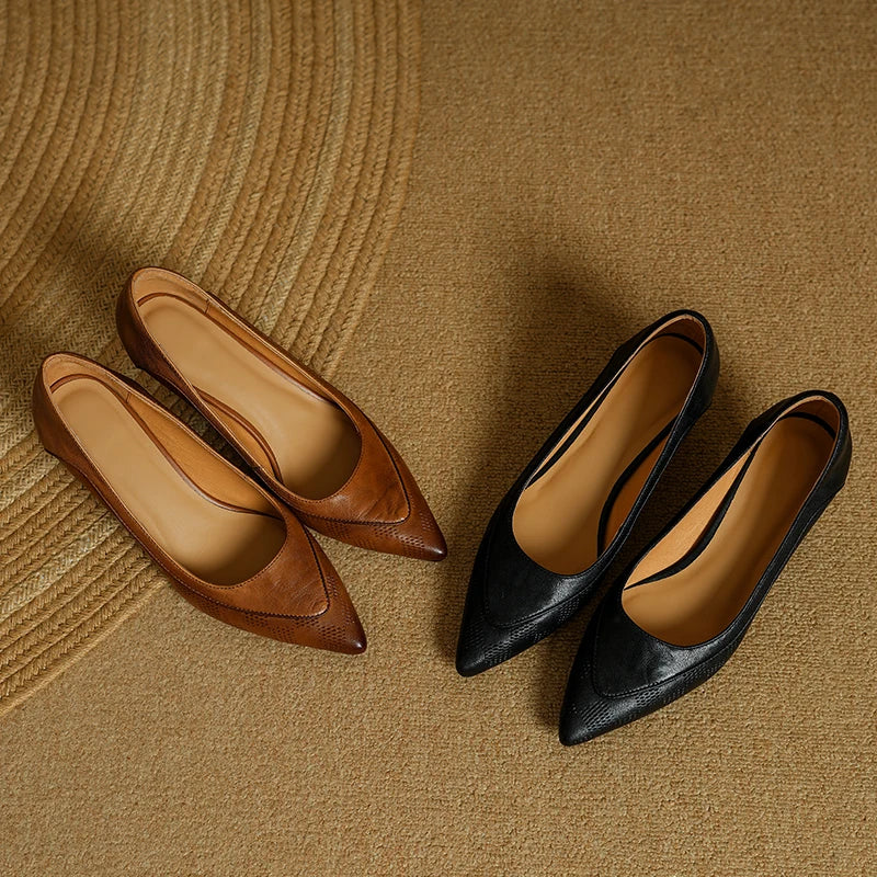Céline | Escarpins Élégants Texturés