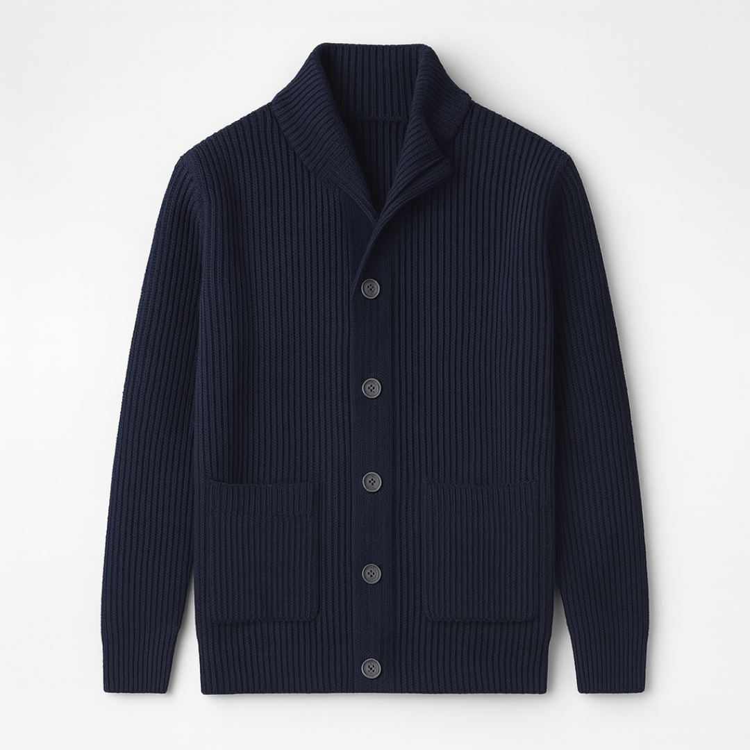 Octave | Cardigan Élégant en Maille
