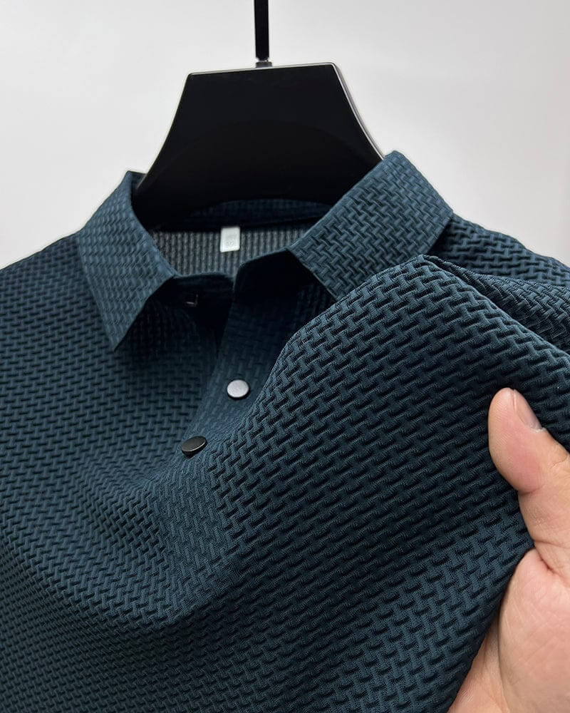 Sébastien | Polo d'Été Raffiné en Mesh pour Homme