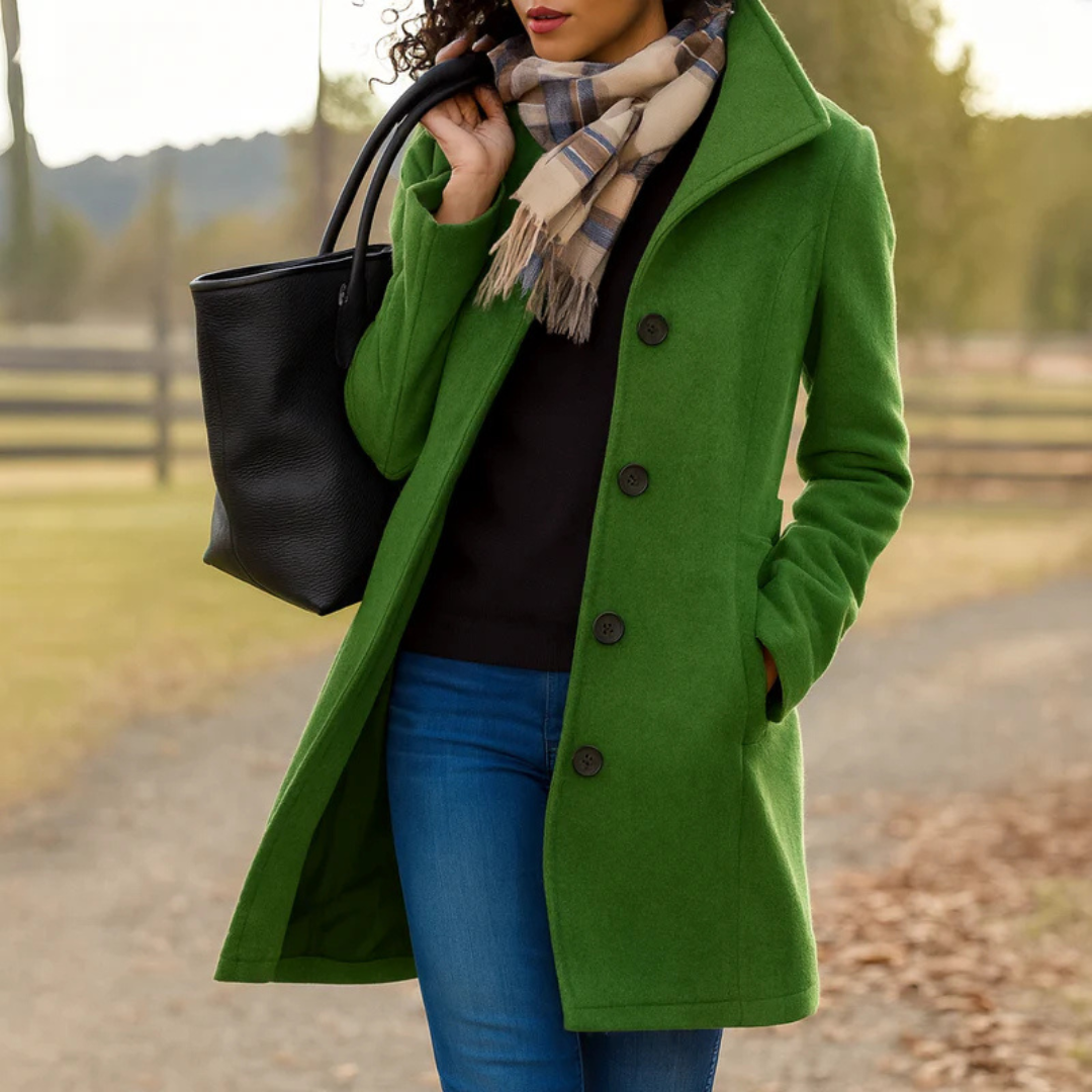 Émeline | Manteau Chic de Mi-Saison