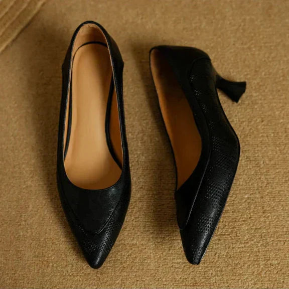Céline | Escarpins Élégants Texturés