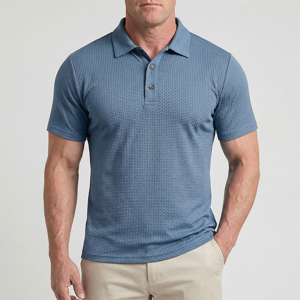 Capri | Polo Stretch Confortable pour Homme