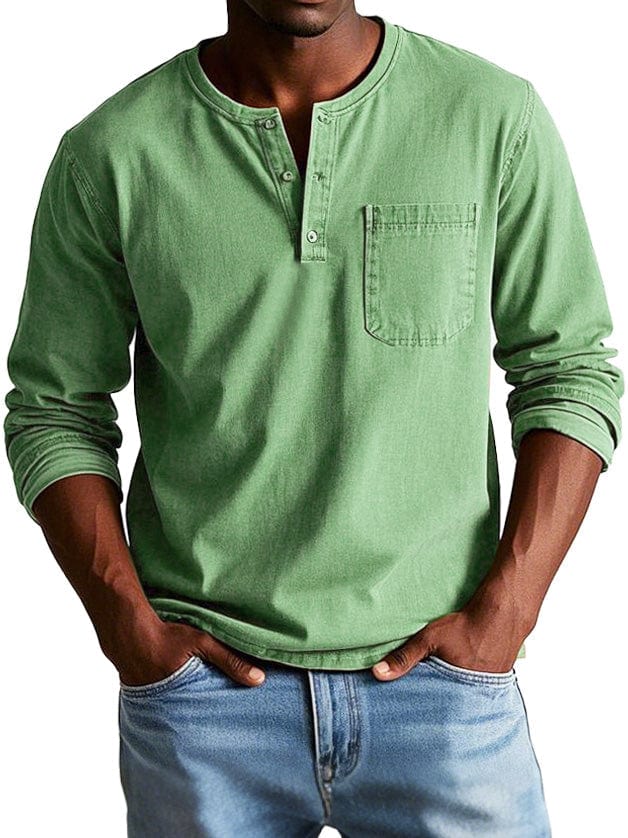 Marceau | Chemise Vintage Élégante pour Homme