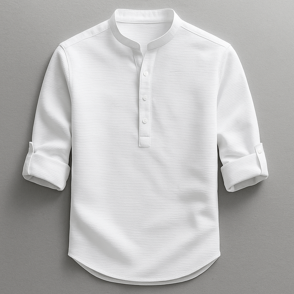Lucien | Chemise en Coton et Lin pour Homme