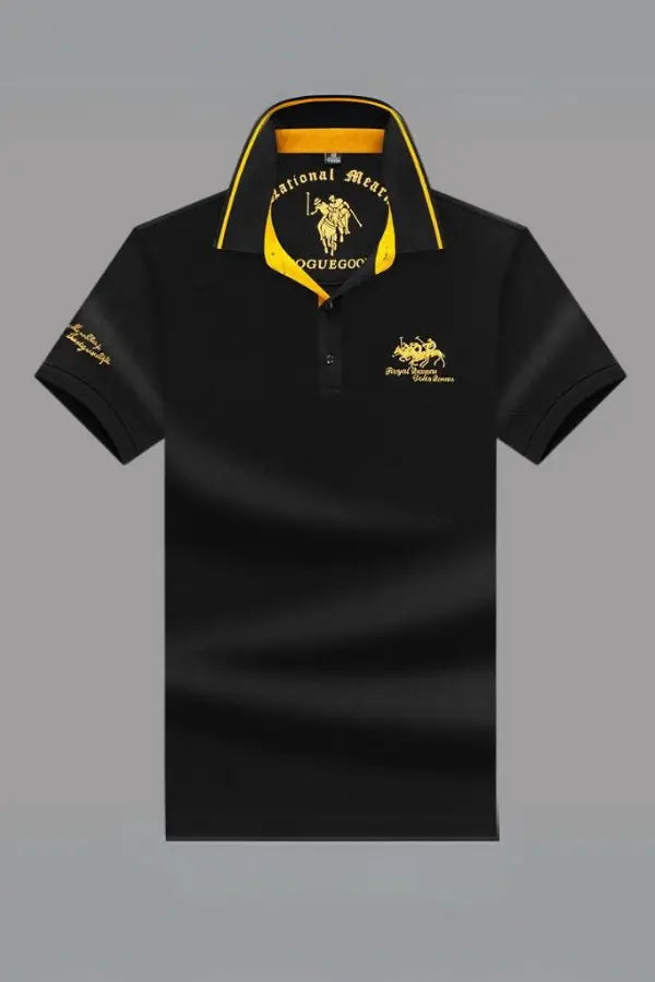 Rémi | Polo Élégant à Col Mao pour Homme