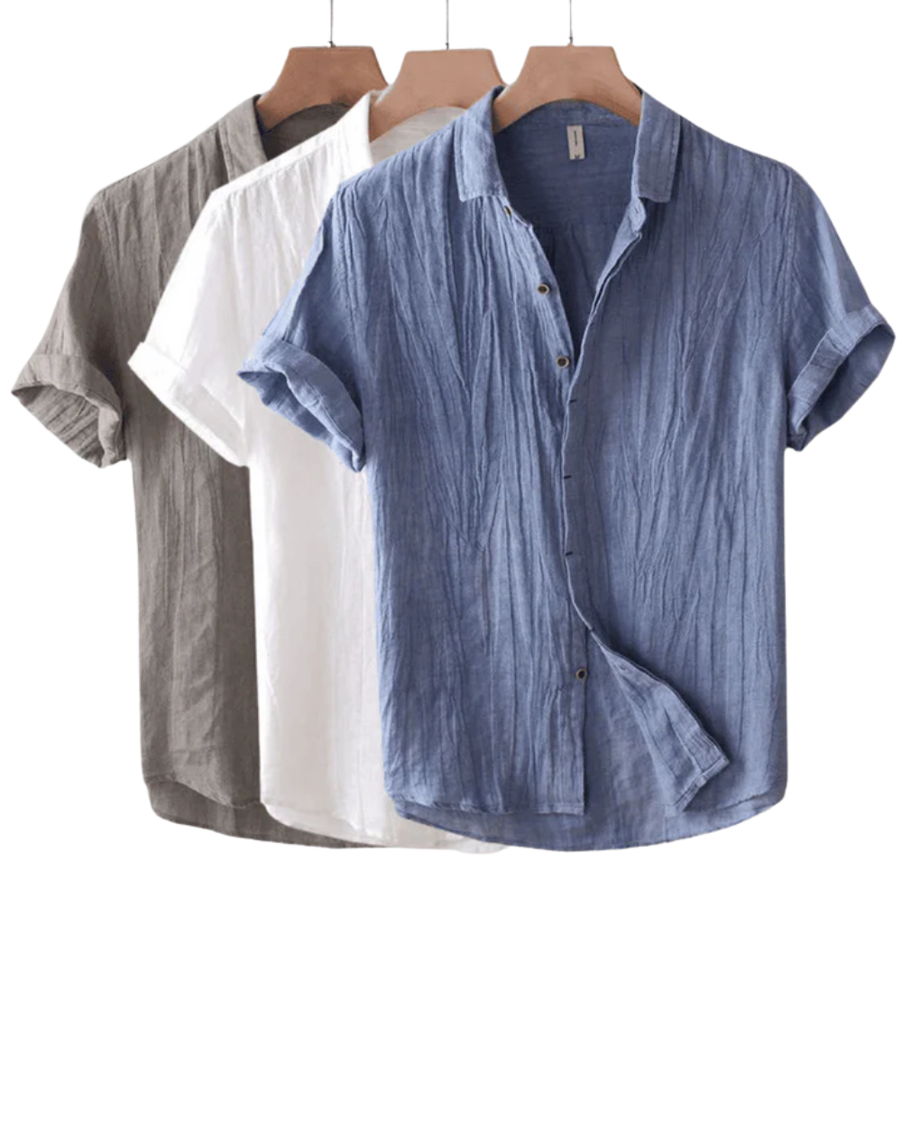 Émeric | Chemise d'Été Élégante en Lin pour Homme