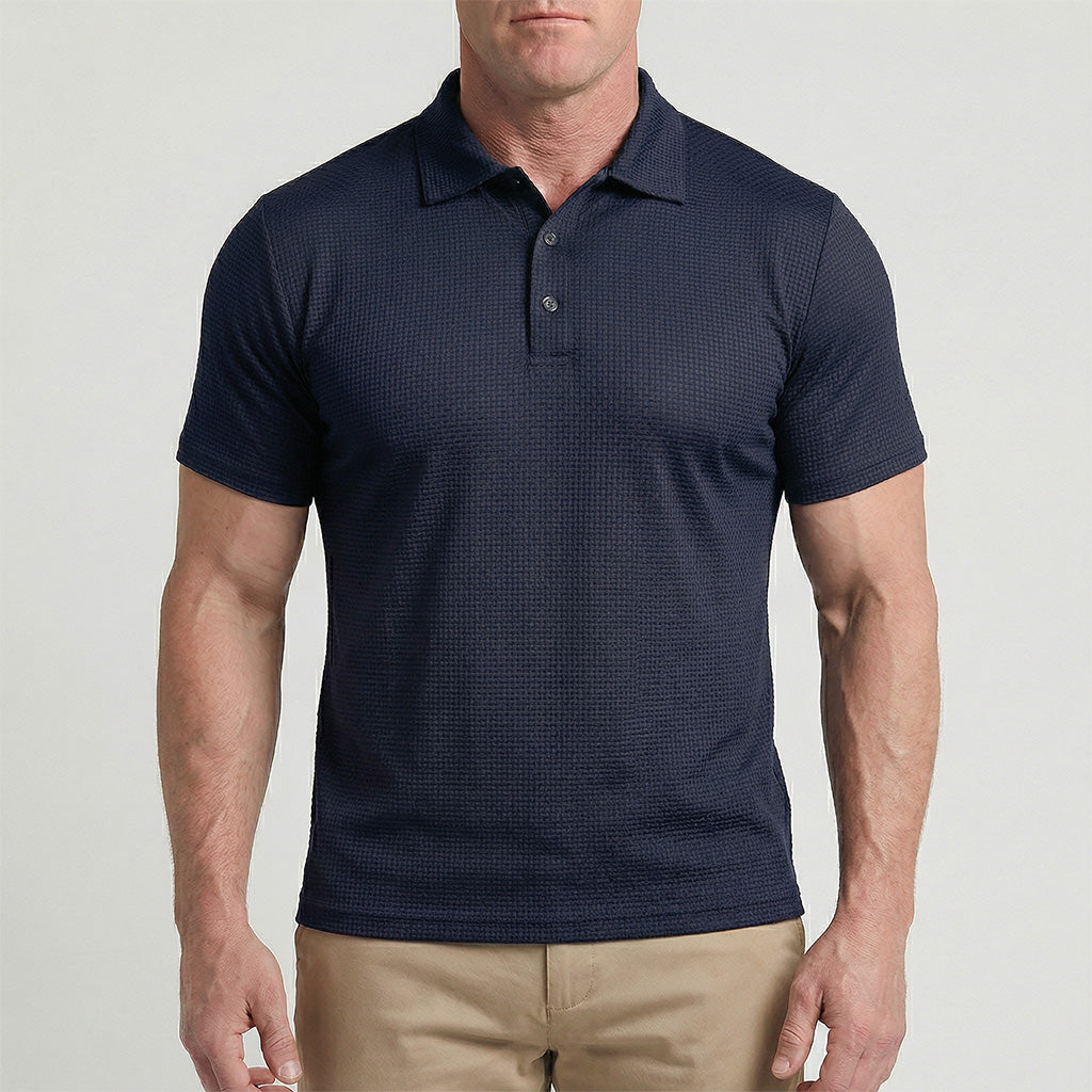Capri | Polo Stretch Confortable pour Homme