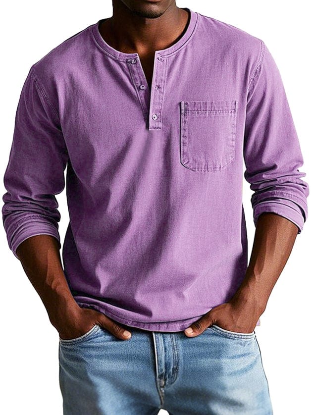 Marceau | Chemise Vintage Élégante pour Homme