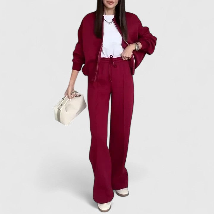 Éliane | Ensemble Pull & Pantalon Confort