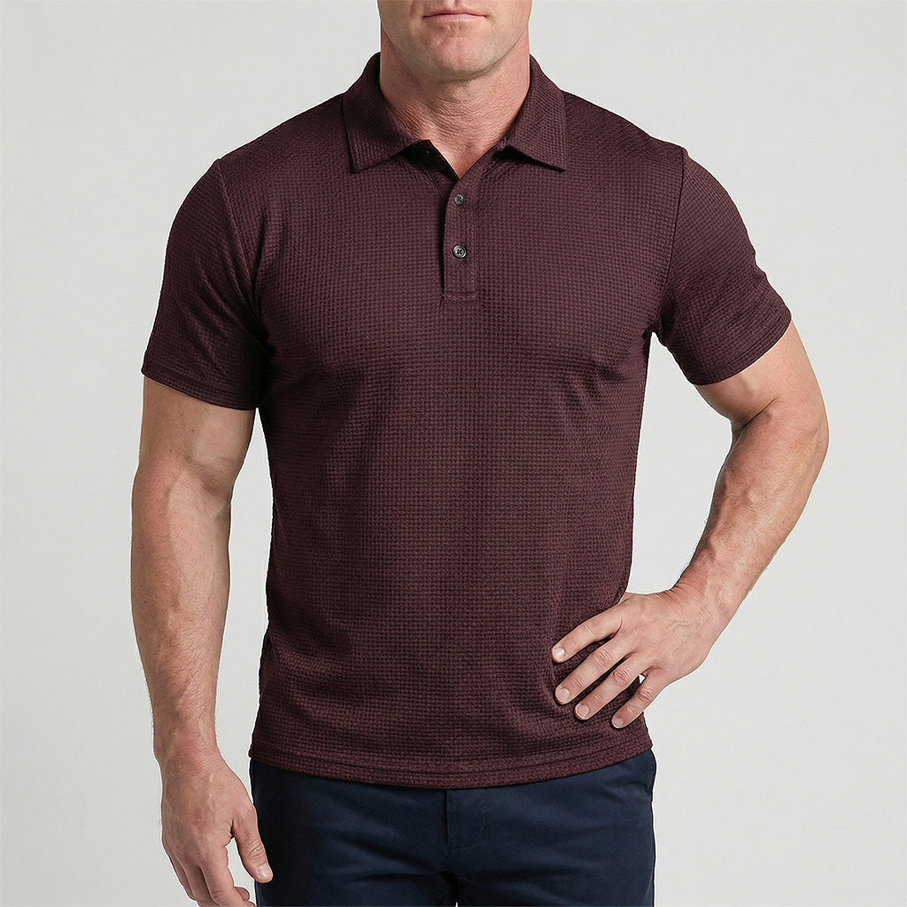 Capri | Polo Stretch Confortable pour Homme